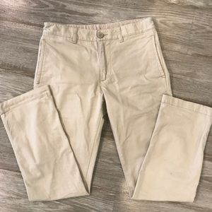 Gap boys light khaki pants